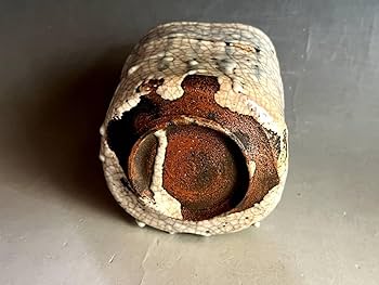 酒器　ぐい呑　 (古鼡志野) 骨董品 酒器 ぐい呑 (古鼡志野) 骨董品
